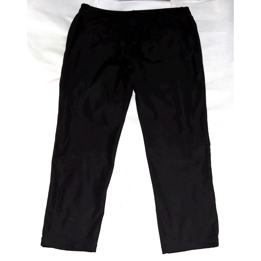 Lululemon ABC Classic-Fit 5 Pocket Pant Warpstreme LM5AQ9S Black Size 38 - Picture 4 of 13